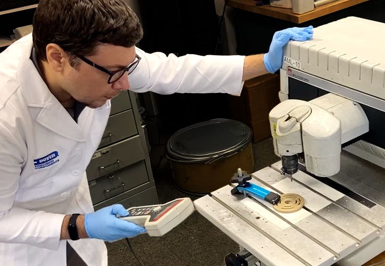DPC Material Testing